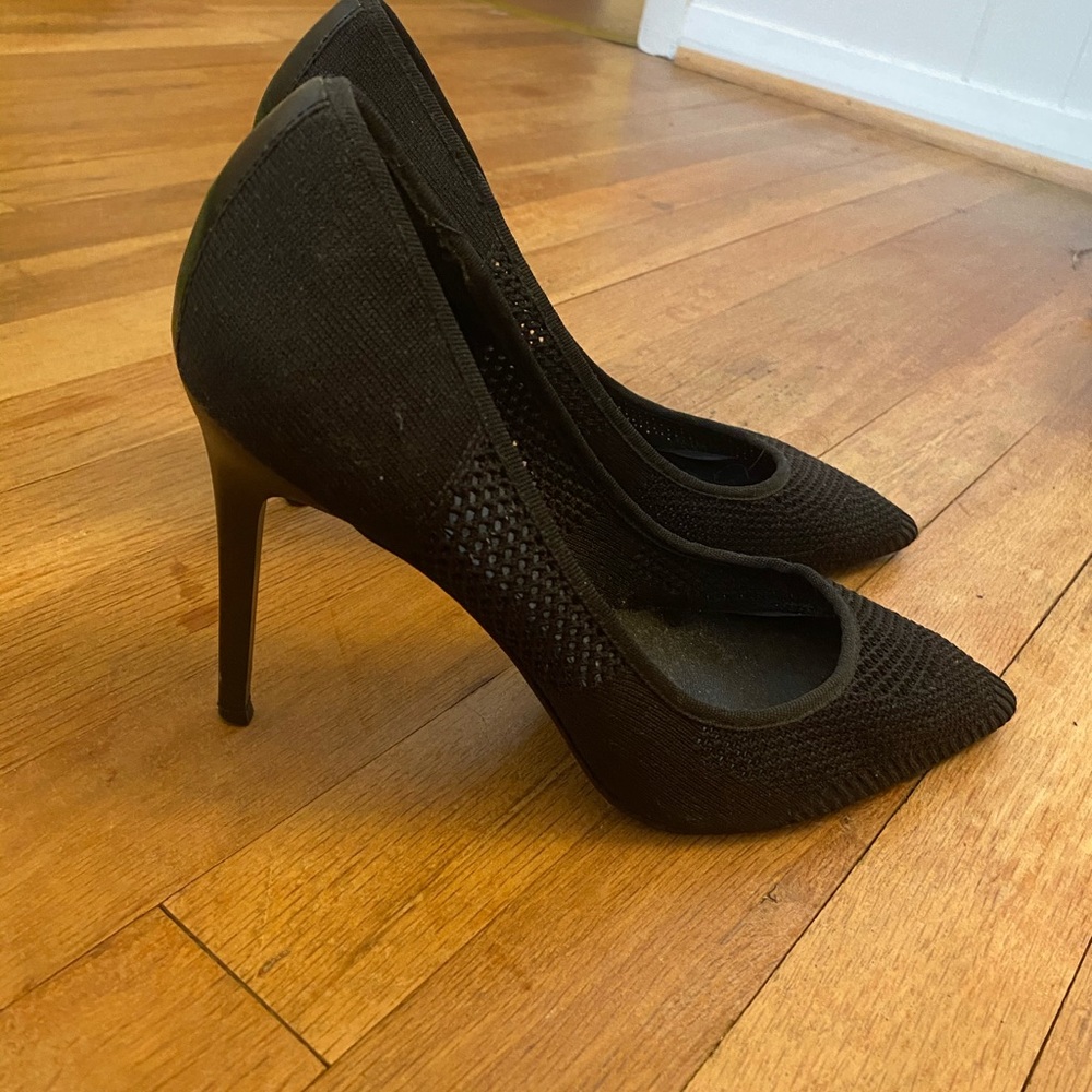 Black Stilettos
